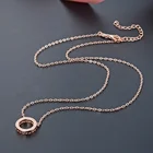 Silver Necklace Silver Silver Women Necklace POLIVA 18K Gold Plated 925 Sterling Silver Fashion Jewelry Necklace Womens Silver Jewelry
