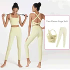 Gym Set Wholesale Seamless Activewear Active Gym Wear Yoga Clothing Suit Set Sport Wear Yogawear