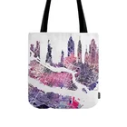 8oz Cheap Customized Logo Tote Shopping Bag Canvas Bag Cotton Bag With Logo