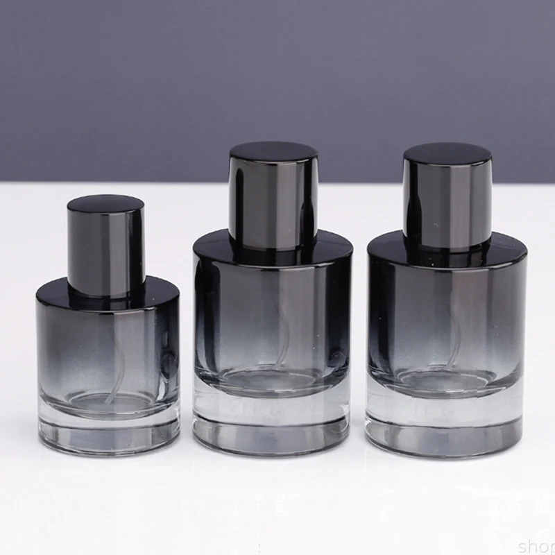 Wholesale 30ml /50ml/100ml Atomizer Glass Perfume Sample Bottles Cosmetic Glass Perfume Gift Bottle