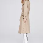 Coat New Style Korean Coat Long Solid Color High Quality Atmosphere Female Slim Coat