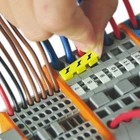 Terminal Blocks Connector Block WHOLESALE CUSTOMIZED DIN RAIL MOUNTED TERMINAL BLOCKS SPRING CLAMP SCREWLESS TERMINAL BLOCKS CONNECTORS