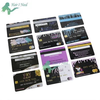Custom logo visa credit card size pvc membership gift card luxury business card with embossed numbers and chip