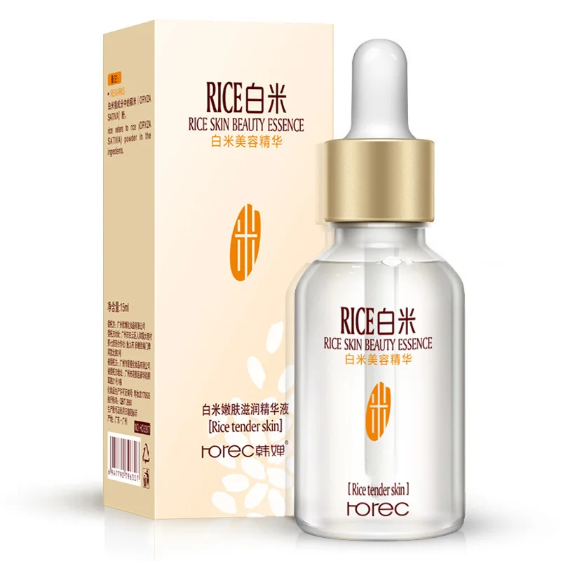 serum rorec white rice