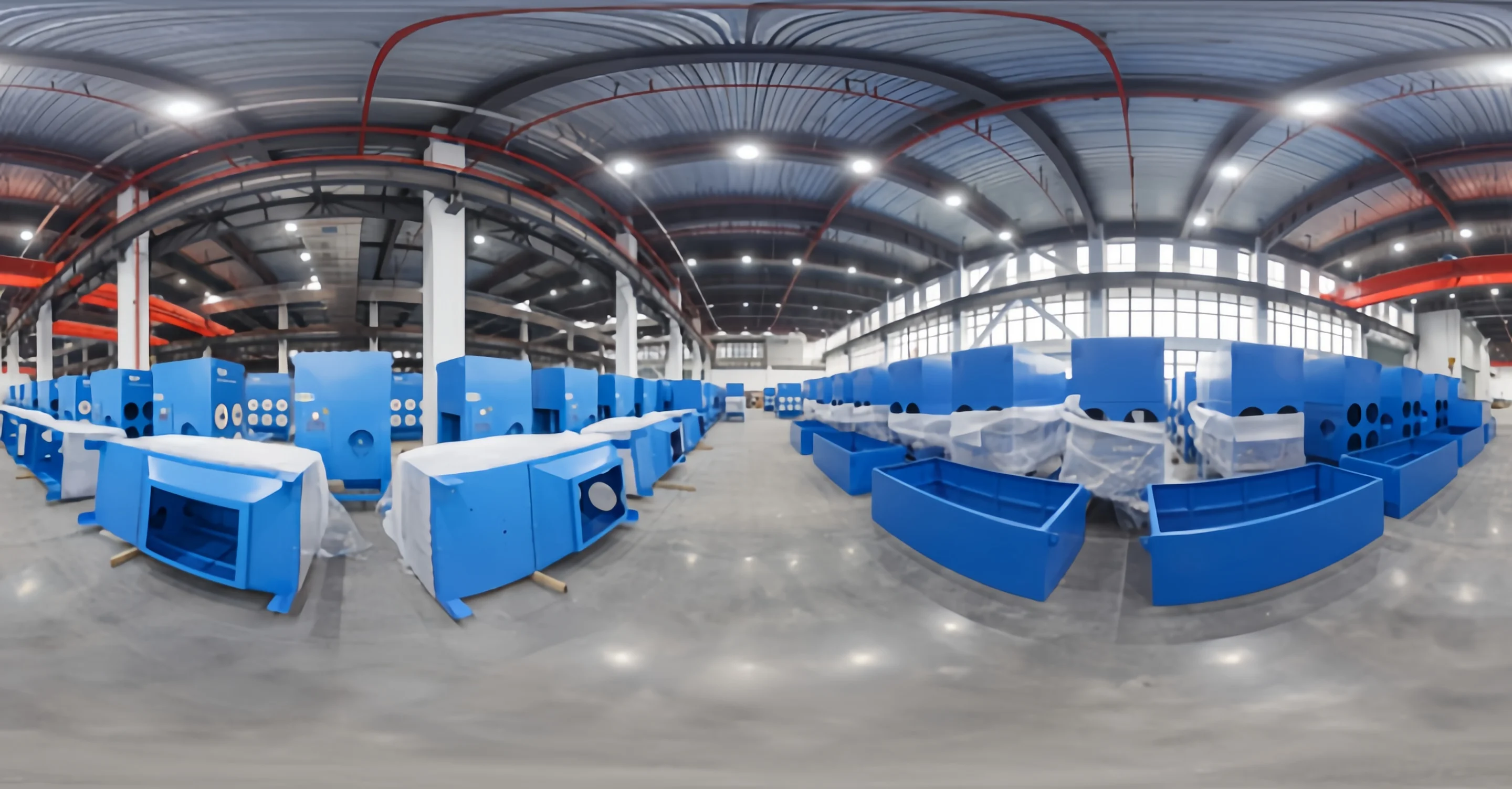 Proof Industrial Exhaust Fan, 220-240V, Corded Electric - detail 32