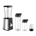 3 Four-Leaf Powerful Blade 3 Gears Adjustable Electric Blenders And Portable Juicers