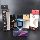 Custom Paper Box Curved Wave Brush With Box Hair Brush Gift Box Low MOQ