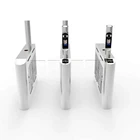 Swing Barrier Automatic Security Swing Turnstile Barrier Fast Speed Gate With Face Recognition