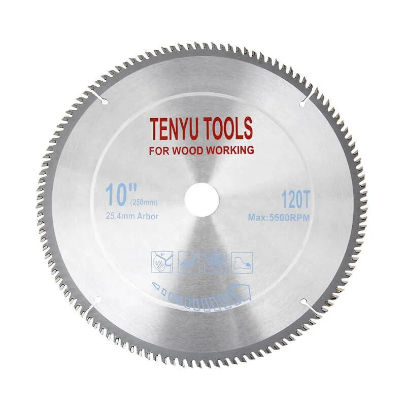 Tct Circular Wood Cutting Saw Blade For 