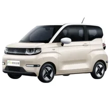 Mini City Mobility Vehicle Chery QQ Ice Cream 20kw Fast Charging EV Car 3 Door 4 Seats Mini City Mobility Vehicle carro voiture 2024 auto