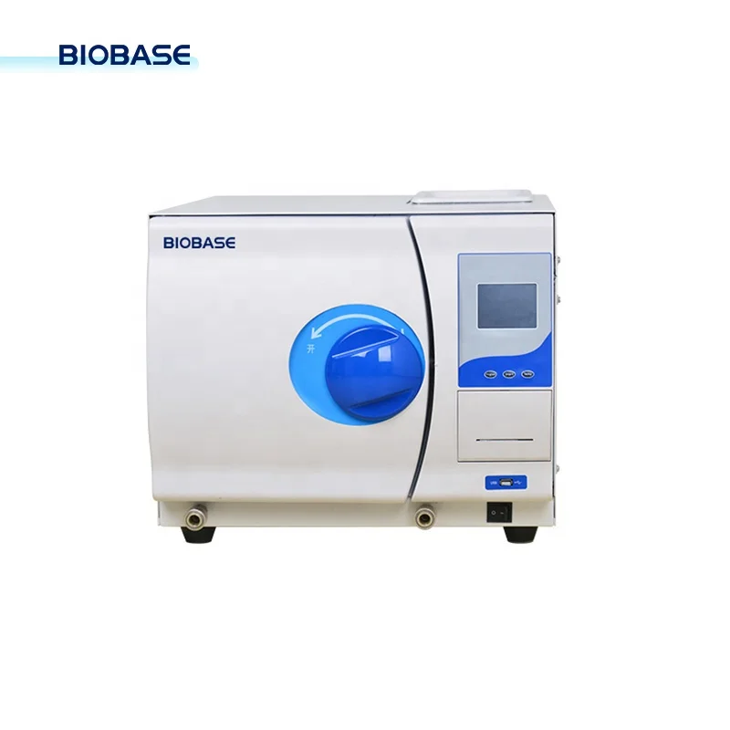 Biobase China Table Top Autoclave Class B Series Bkmza 18l Lcd Display