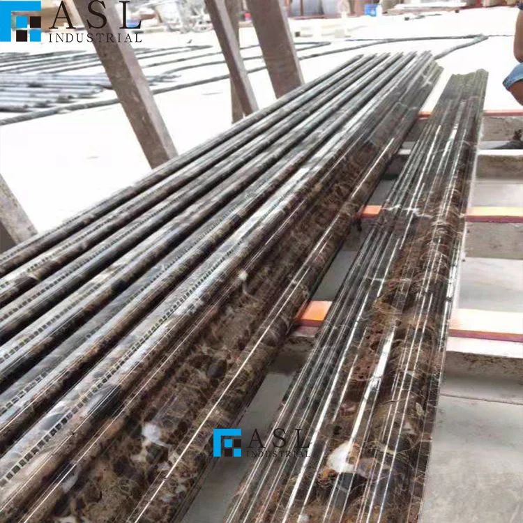 Factory direct low price china brown marble dark emperador brecha maron french mystic brown marble stone bangladeshi