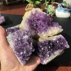 Amethyst Healing Stones Wholesale Natural Healing Stones Raw Crystal Geode Quartz Amethyst Cluster