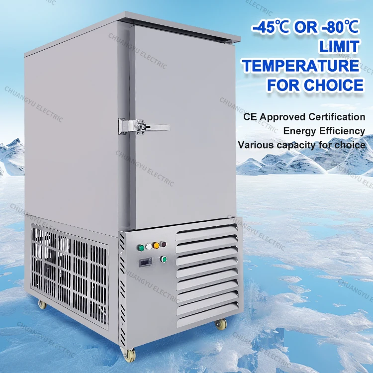 Blast Freezer, Stainless, Steel - detail 6