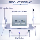2 In 1 Portable Hifu Vaginal Tightening Skin Rejuvenation Machine Vaginal Hifu