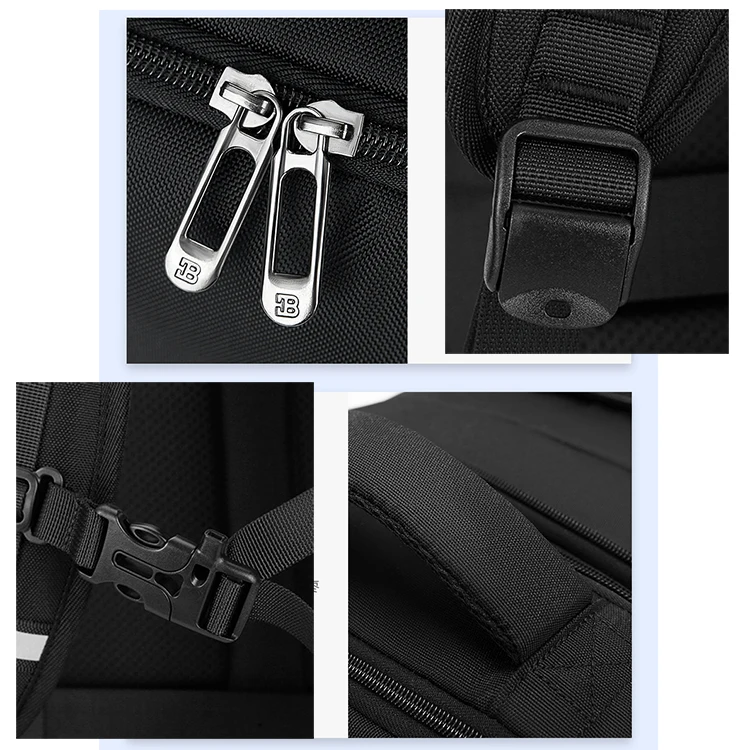Wholesale Notebook Bags USB Charging Business Laptop Backpack Custom logo Men Back Pack Backpack Bag