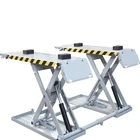 Car Hoist Hydraulic Garage Scissor Mid Car Lift Car Hoist