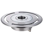 Led Led Low Voltage DC24V DMX PLC RGB 4 Wires Control Stainless Steel IP68 9W RGB LED Fountain Lamps