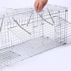 Live Factory Direct Live Traps Hot Sale Collapsible Single Door Live Cheap Pigeon Cage Bird Cage