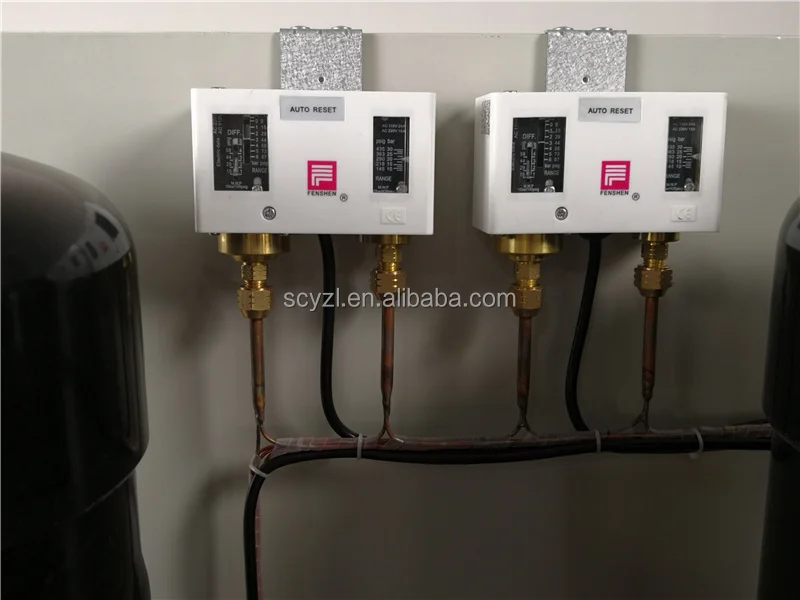 Low Temperature Glycol Chiller, 5C, 0C, PHE - detail 32