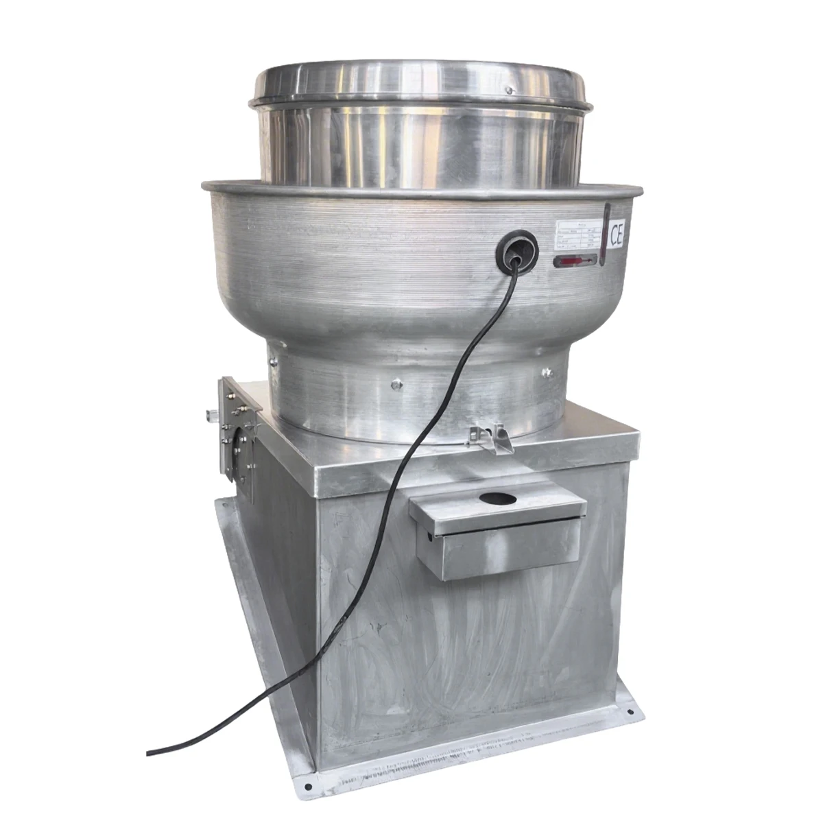 Rooftop Kitchen Smoke Extractor, 1720RPM, Electric - detail 4