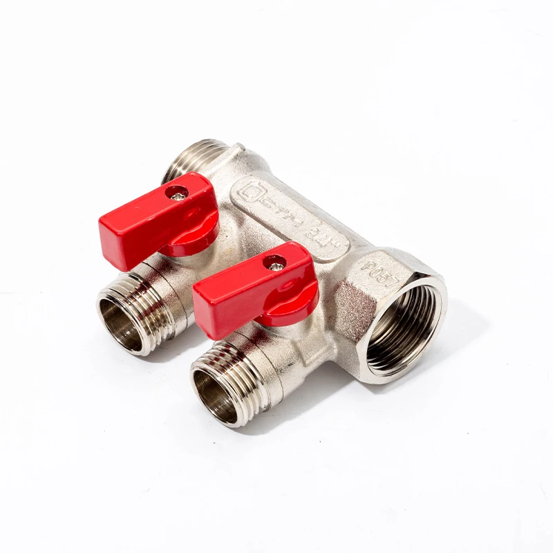 Factory Manufacture High Quality Water Ball Valve Brass Floor Heating