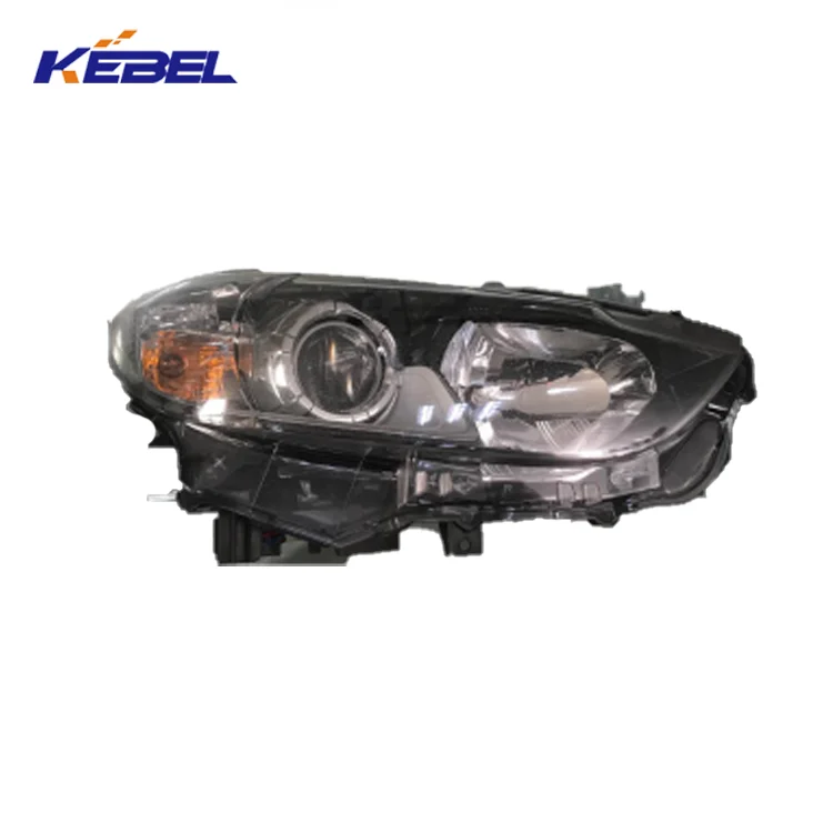 product kebel car accessories low level halogen headlamp european version gv9b 51 0k0 oem gv9b 51 0l0 for mazda m6 2014 2016-5
