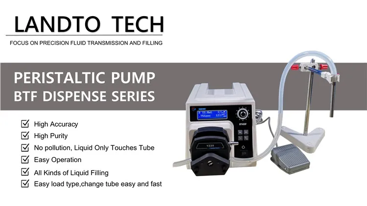 peristaltic pump dispenser digital dosing pump