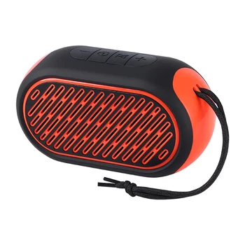 HS-2382 Factory custom cheap portable wireless stereo speaker with Led Lights,Hands free call for outdoors