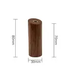 Wall Hanger Wall Mounted Display Umbrella Clothes Coat Rack Hanger Hook Wood