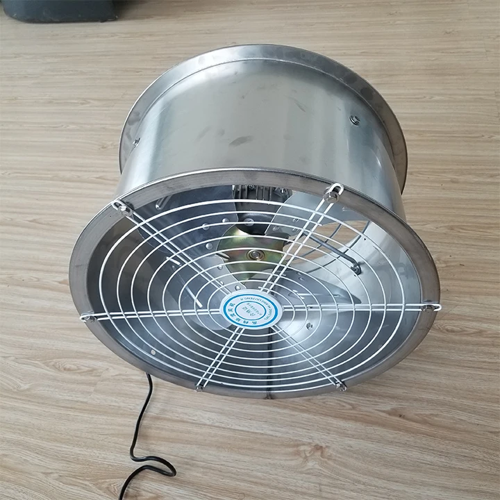 Industrial Ventilation Axial Blower, Wall, Other - detail 20
