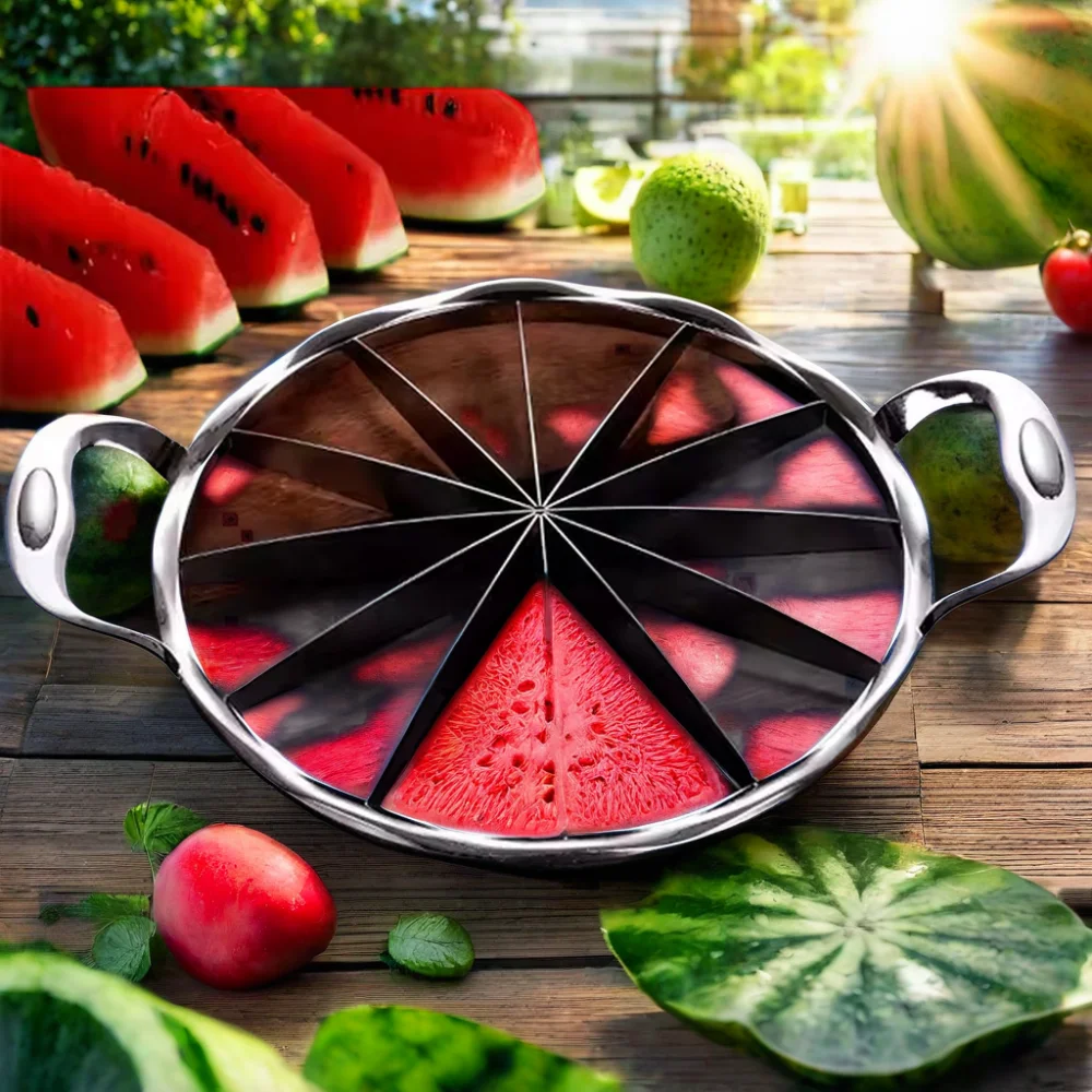 Convenient Multifunction Kitchen Accessories Watermelon Cutter/Slicer and Fruit/Vegetable Tools