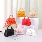 2021 Pu Leather Bags Cute Mini Fashion Design Handbags And Cross Body Shoulder Bags Kids Purse Mini Handbag