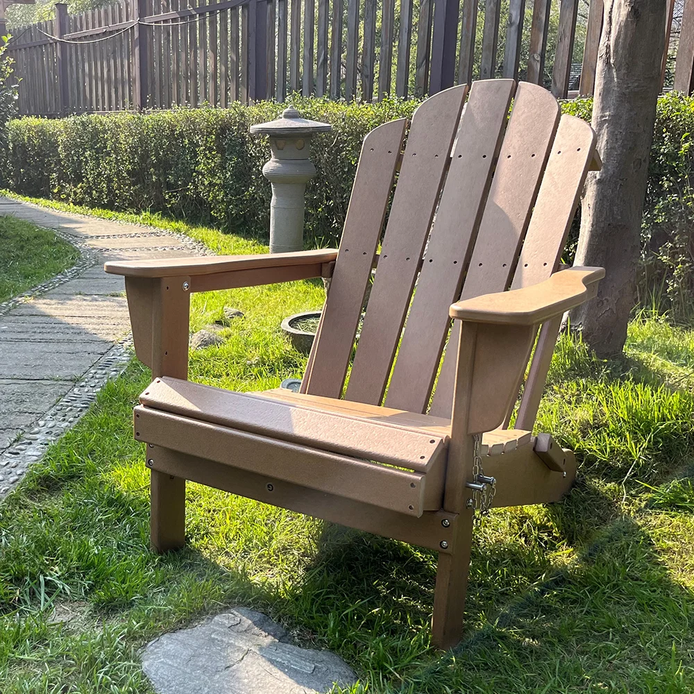 plastic adirondack chairs with footrest