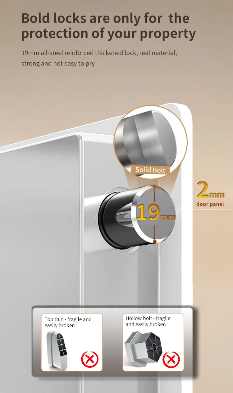 Hotel Car Garage Deposit Box Digital Keypad Mini Safes Home Electronic Digital Lock CEQ Safe with Emergency Override Key 1.0 Mm supplier