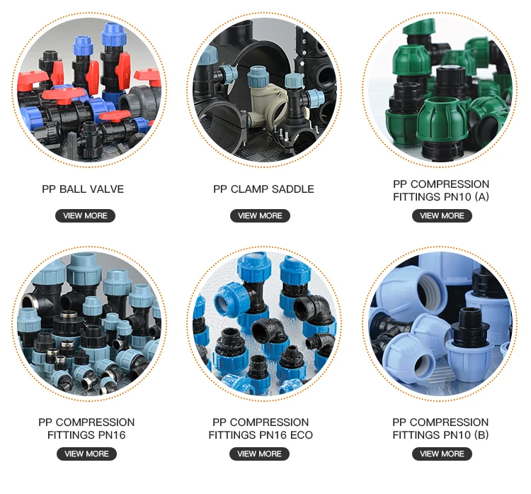 Irriplast Pn Pn Irrigation Water System Bsp Push Fitting Hdpe Pe