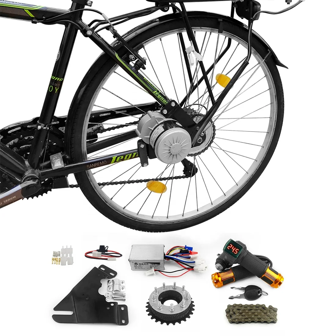 aw rear wheel electric kit