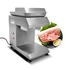 Cutter Chicken Meat Slicer Table Top Meat Cutter Slicer Automatic Chicken Breast Meat Slicer
