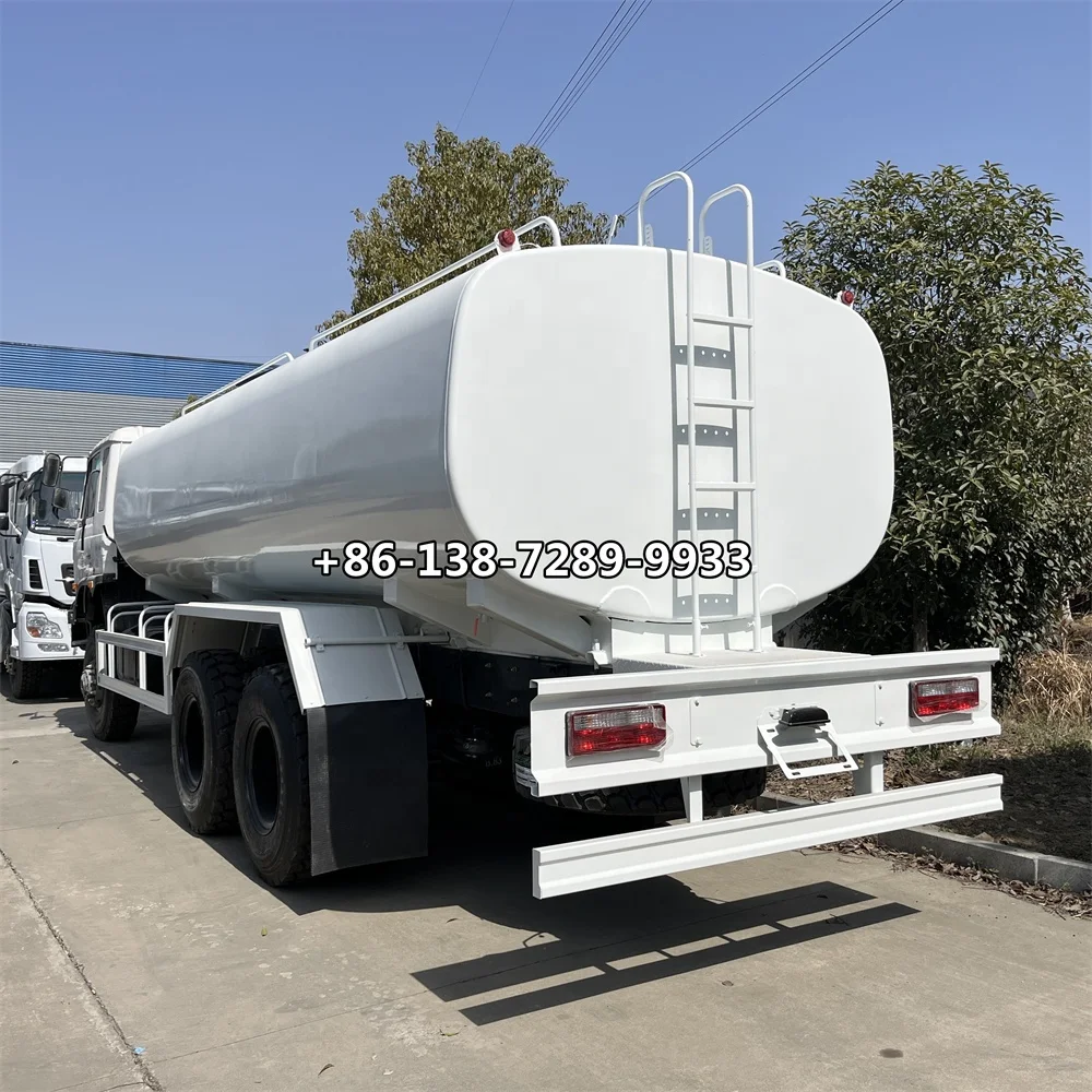 Dongfeng 20m3 Water Tanker Trucks 2024 Dongfeng 300hp 6x4 20 Cubic