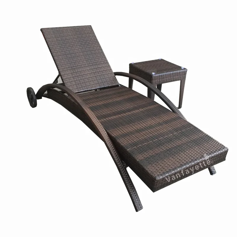 comfortable outdoor loungers