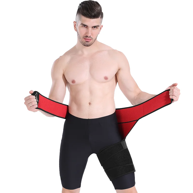 Groin Compression Wrap Hip Support Brace Sciatica Pain Relief injured Groin Hamstring Thigh Hip