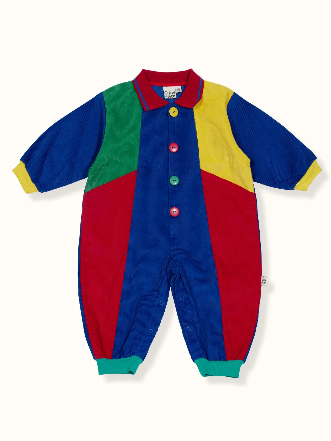High End New Style Baby colorful corduroy Romper with Button Customized baby romper