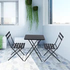 Outdoor Garden Table Set Outdoor Courtyard Garden Leisure Iron Table And Chair Set