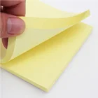 Sticky Pad Sticky Notes 3x4 Inches Rainbow Color Fluorescent Paper Sticky Note Pad For Office /School