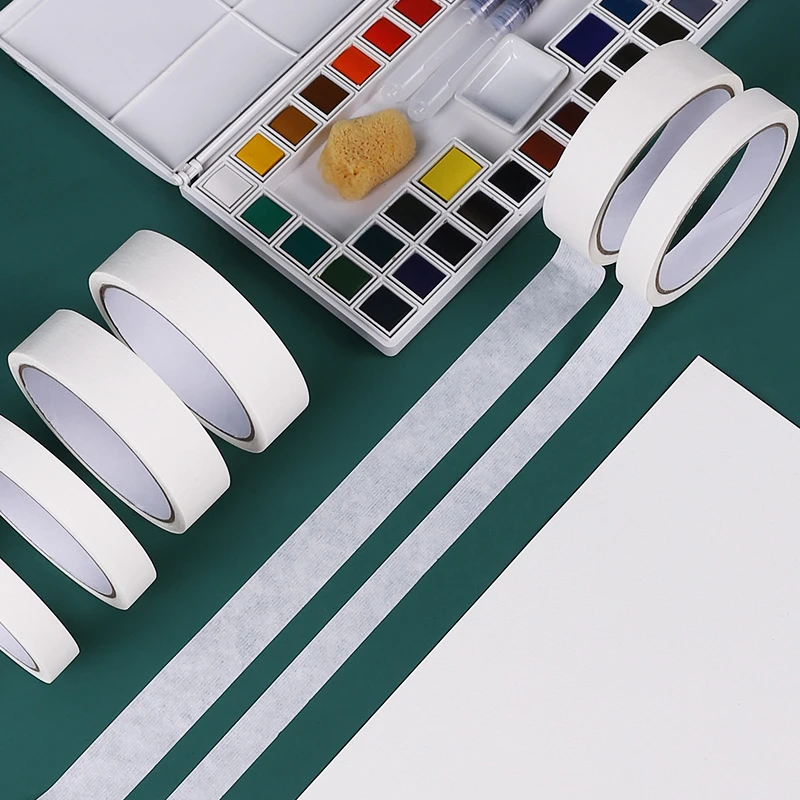 Art Tape Fine Art Gouache Watercolour Paper Art Tape Paper Tape 14m