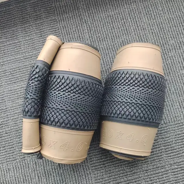 Foldable Bicycle Tire Newly Designed Pattern Strong Grip Pattern Colored Foldable Tyre