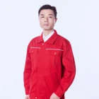 Uniforms Custom Sets Jacket And Pants Work Uniforms For Mechanical Workshop