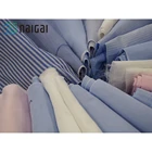 Medium weight luxury high quality men's 100% cotton fabric shirts textile