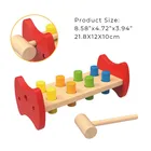Toddler Toy Toddler Pound Bench None Toxic Wooden Games Toys