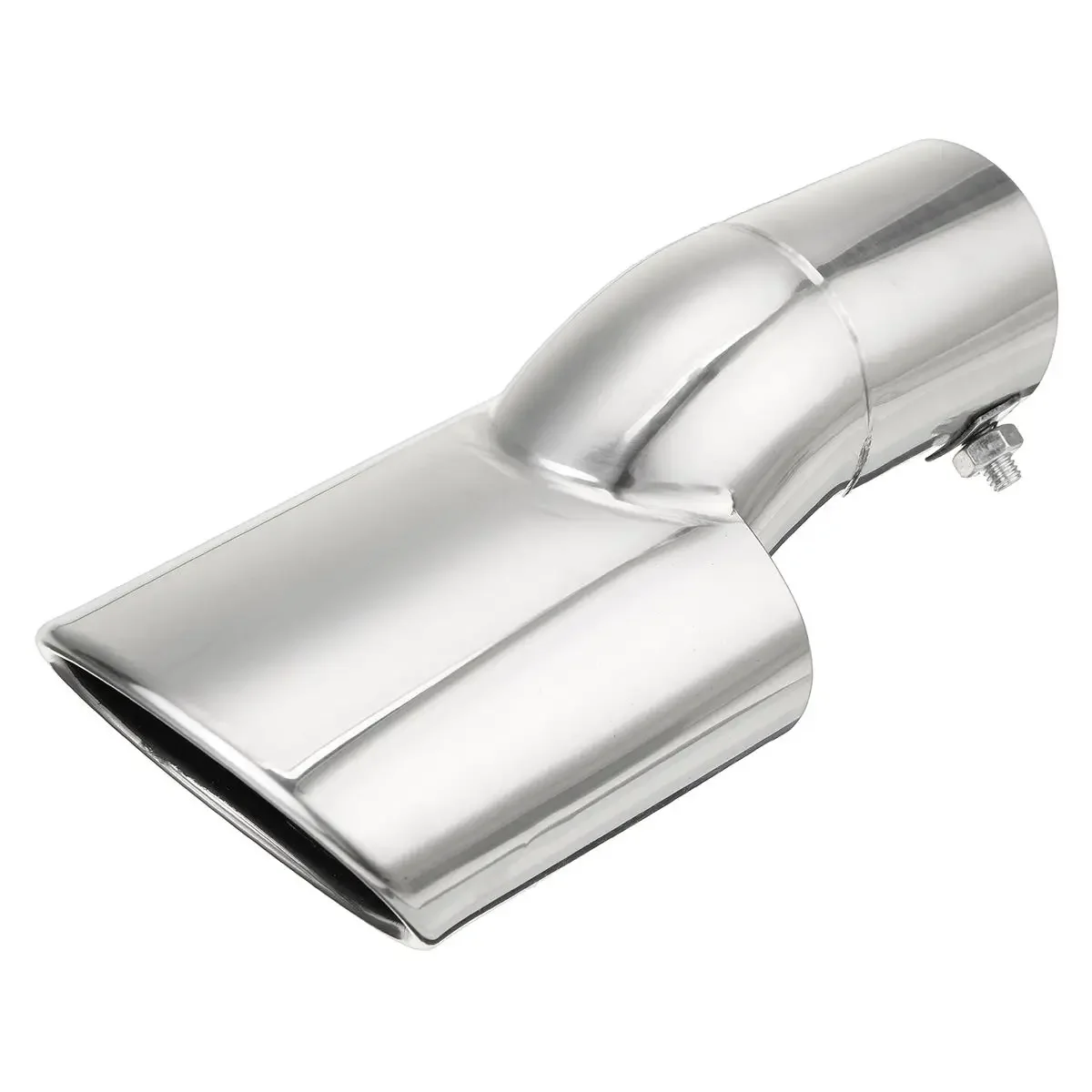 Hot Stainless Steel Rear Exhaust Muffler End Tail Pipe Outlet Tips For